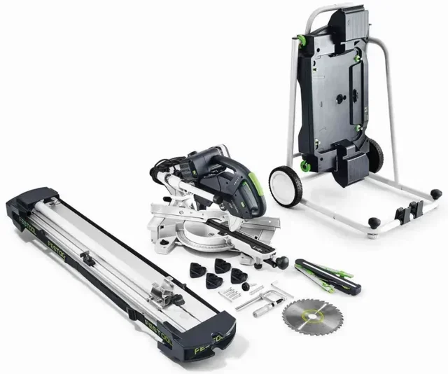 FESTOOL KAPEX KS 60 E-UG-Set XL Sliding Compound Miter Saw 1200W 216mm Blade