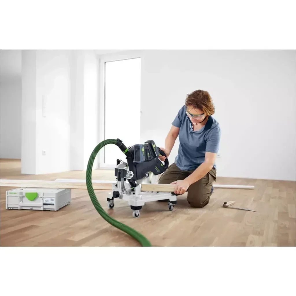 Cordless Mitre Saw SYMMETRIC SYMC 70 EB-Basic FESTOOL 577424