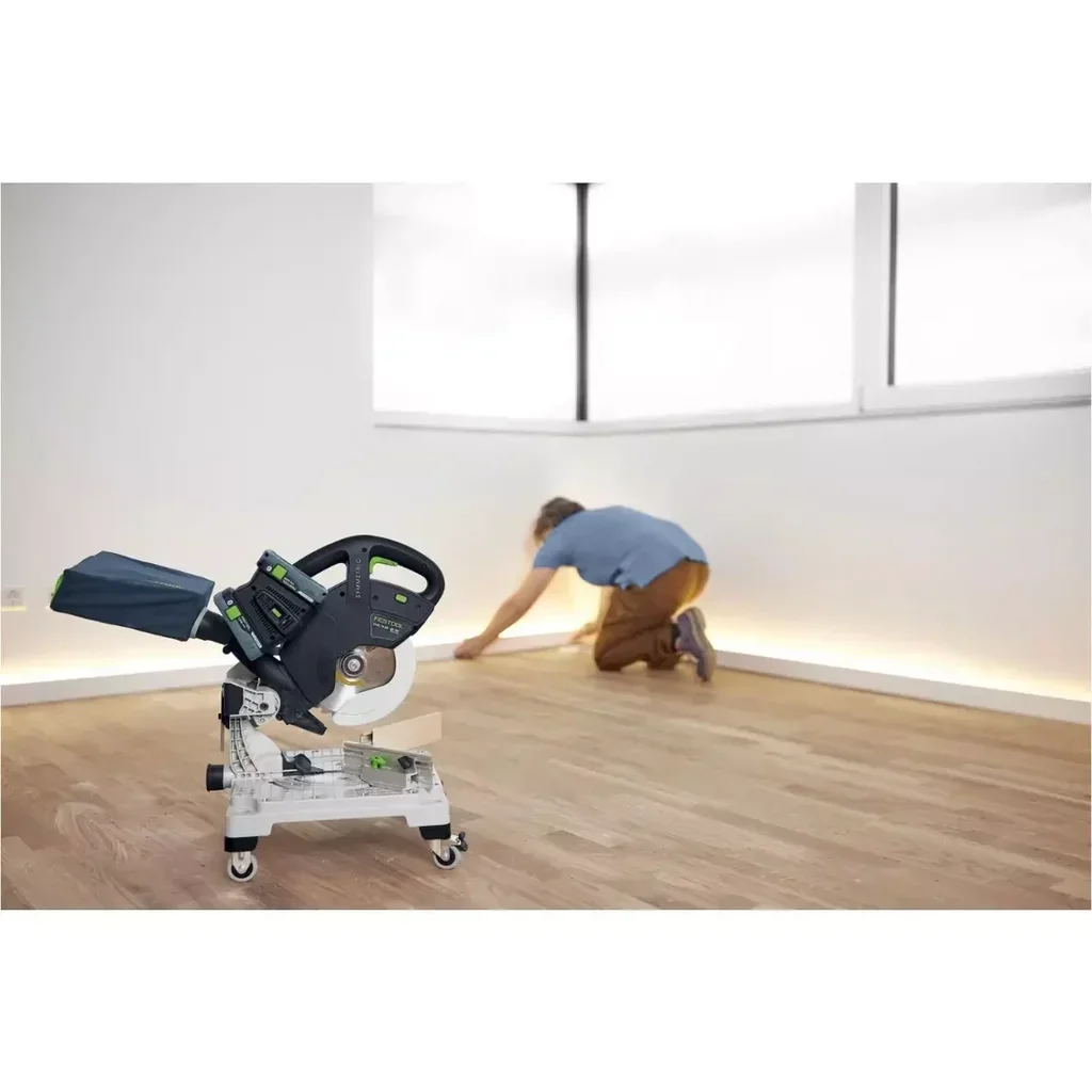 Cordless Mitre Saw SYMMETRIC SYMC 70 EB-Basic FESTOOL 577424