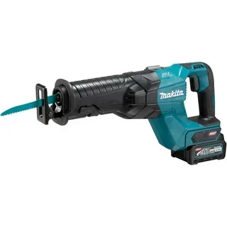 MAKITA XGT 40V Akku-Säbelsäge JR001GD201 mit 2x 2,5Ah Akkus