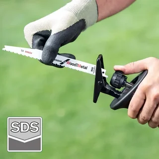 Scie sabre sans fil Bosch AdvancedRecip 18V 2.5Ah avec batterie et chargeur