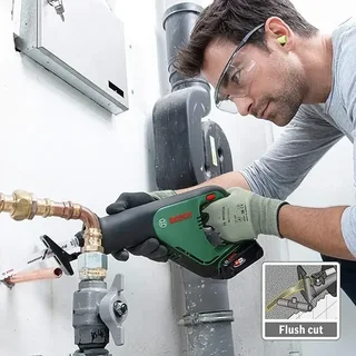 Scie sabre sans fil Bosch AdvancedRecip 18V 2.5Ah avec batterie et chargeur