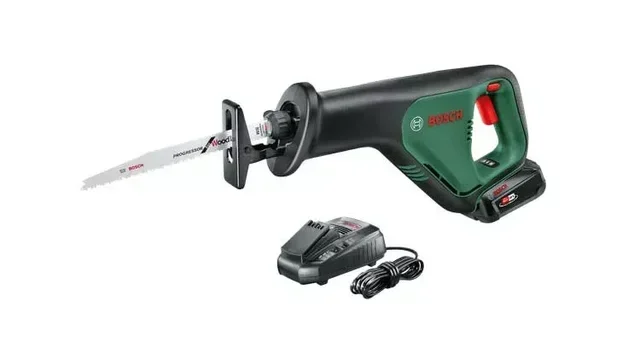 Scie sabre sans fil Bosch AdvancedRecip 18 B - Machine nue 06033B2402