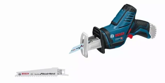 Bosch GSA 12V-14 Professional Cordless Reciprocating Saw Compact Lightweight