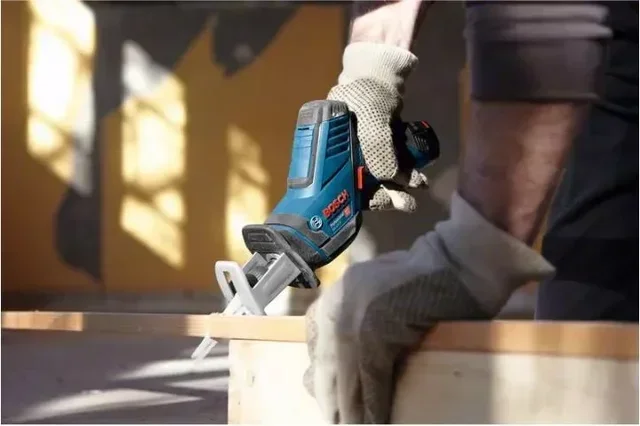 Bosch GSA 12V-14 Professional Cordless Reciprocating Saw Compact Lightweight
