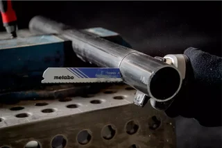 Scie sabre METABO SSEP 18 LTX BL MVT 18V sans fil - Coffret Métabox 165L