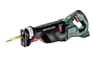 Scie sabre METABO SSEP 18 LTX BL MVT 18V sans fil - Coffret Métabox 165L