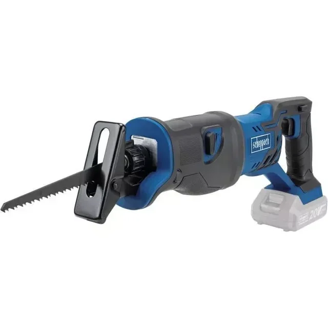 Scie sabre SCHEPPACH 20V CRS450-20ProS sans fil - machine nue