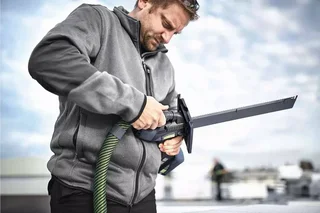 Scie sans fil Festool ISC 240 HPC 4,0 EBI-Plus pour isolants - batteries 18V 4Ah