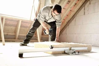 Scie sans fil Festool ISC 240 HPC 4,0 EBI-Plus pour isolants - batteries 18V 4Ah