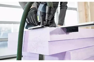 Scie sans fil Festool ISC 240 HPC 4,0 EBI-Plus pour isolants - batteries 18V 4Ah