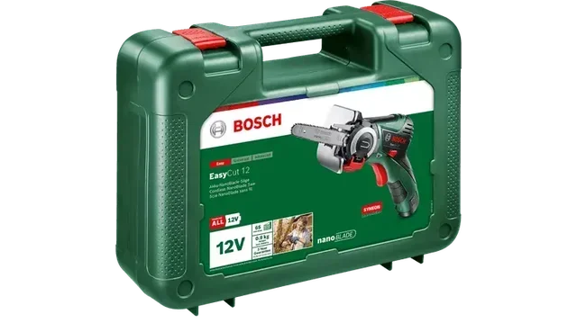 Bosch NanoBlade Easy Cut 12V Cordless Saw with 2.0Ah Battery and Case