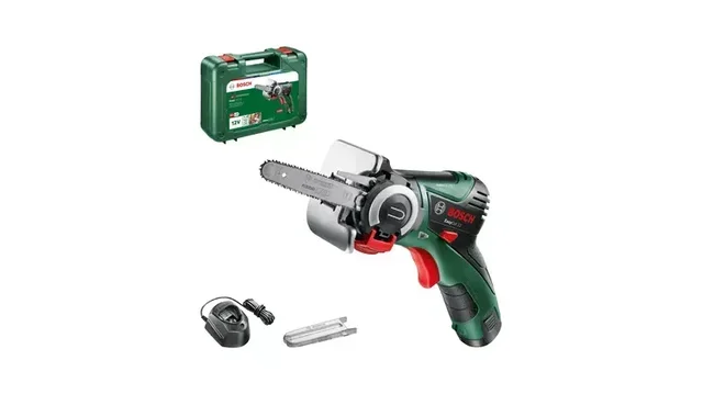 Bosch NanoBlade Easy Cut 12V Cordless Saw with 2.0Ah Battery and Case