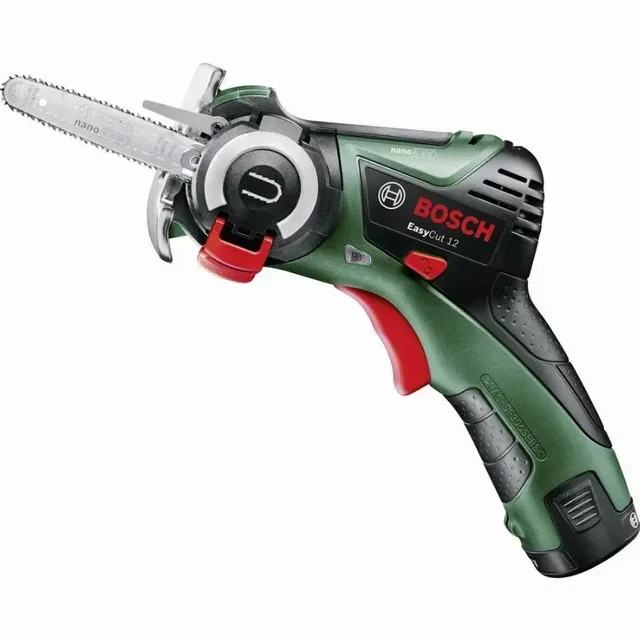 Bosch NanoBlade Easy Cut 12V Cordless Saw with 2.0Ah Battery and Case