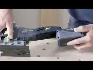 Scie sauteuse Festool CARVEX PSC 420 HPC 4,0 EBI-Plus 18V avec batterie et chargeur
