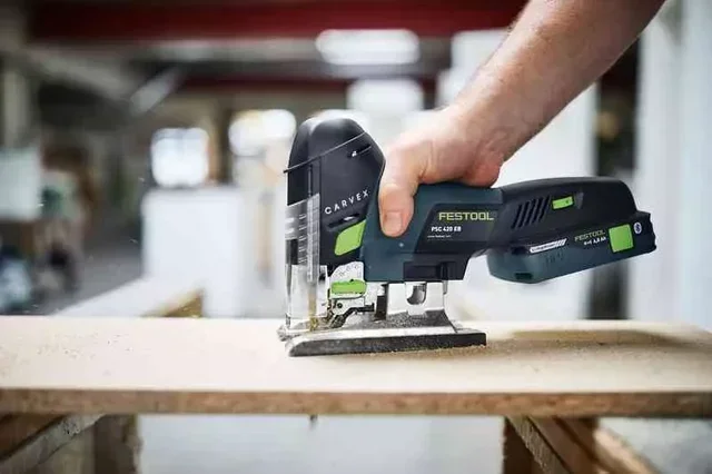 Scie sauteuse Festool CARVEX PSC 420 HPC 4,0 EBI-Plus 18V avec batterie et chargeur