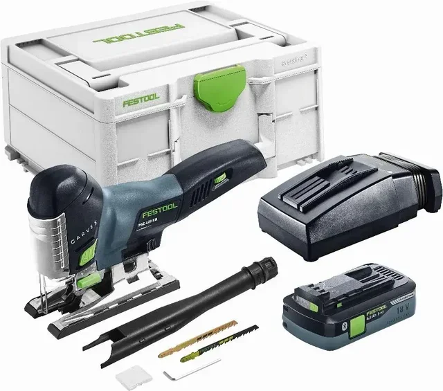 Scie sauteuse Festool CARVEX PSC 420 HPC 4,0 EBI-Plus 18V avec batterie et chargeur