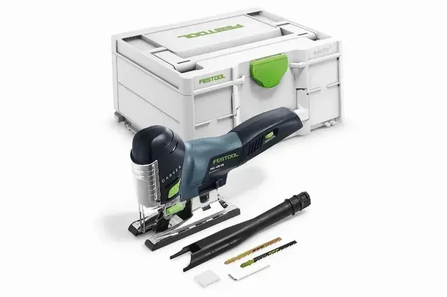 FESTOOL CARVEX PSC 420 EB-Basic Cordless Pendulum Jigsaw - Bare Tool Systainer 576521