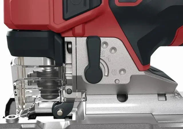 18V FLEX JS 18.0EC Cordless Brushless Jigsaw with 4-Position Orbital Action