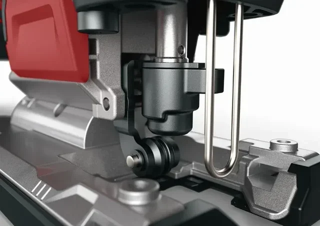 Akku-Stichsäge 18V FLEX JS 18.0EC bürstenlos kabellos mit 4-stufigem Pendelhub