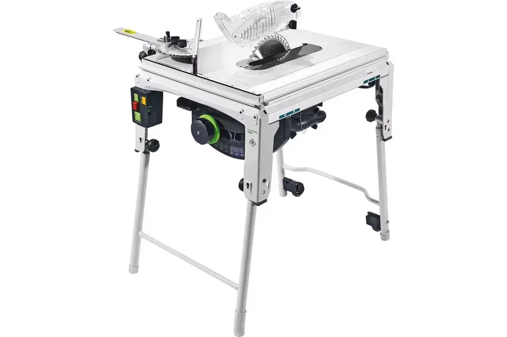 Sierra de mesa Festool TKS 80 EBS con tecnología SawStop protección dedos - Ref. 575781