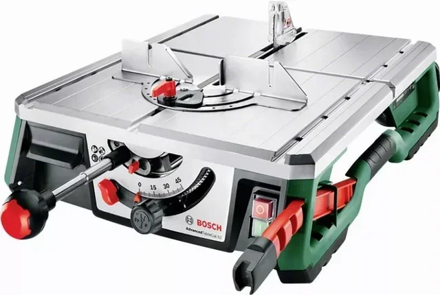 Bosch AdvancedTableCut 52 Nanoblade Compact Table Saw 8.5 kg