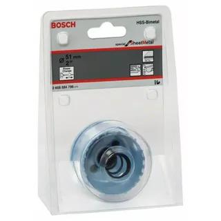 Bosch Bi-Metall Lochsäge 51 mm Power Change Plus Blech