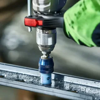 Sega a tazza bi-metallica Bosch 40mm Power Change Plus lamiera