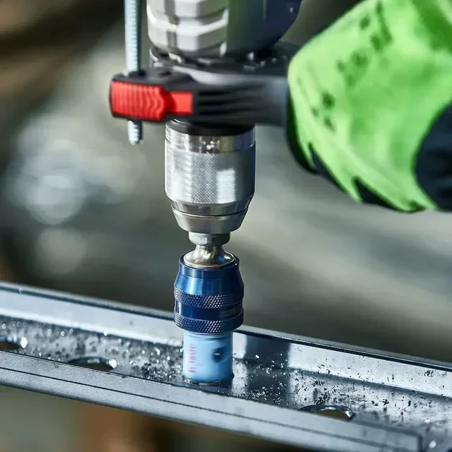 Sega a tazza bi-metallica Bosch 40mm Power Change Plus lamiera