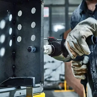 Sega a tazza bi-metallica Bosch 40mm Power Change Plus lamiera