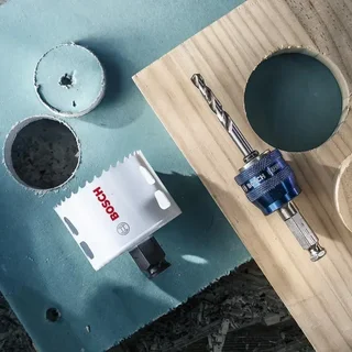 Sega a tazza bi-metallica Bosch 40mm Power Change Plus lamiera