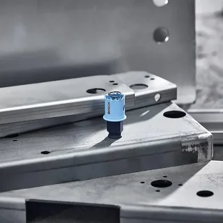 Sega a tazza bi-metallica Bosch 40mm Power Change Plus lamiera