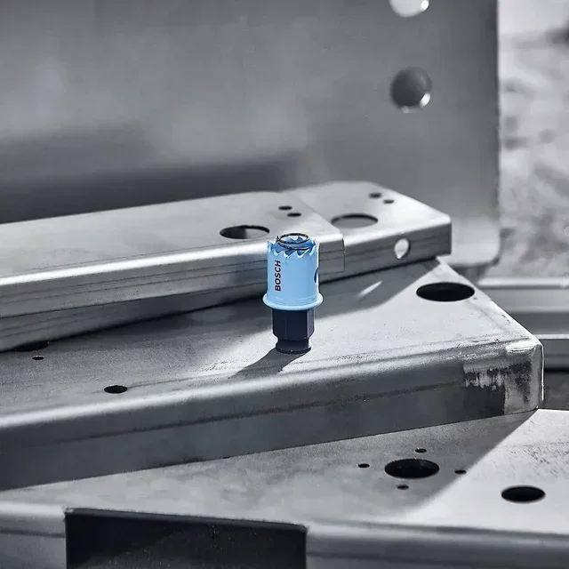 Sega a tazza bi-metallica Bosch 40mm Power Change Plus lamiera