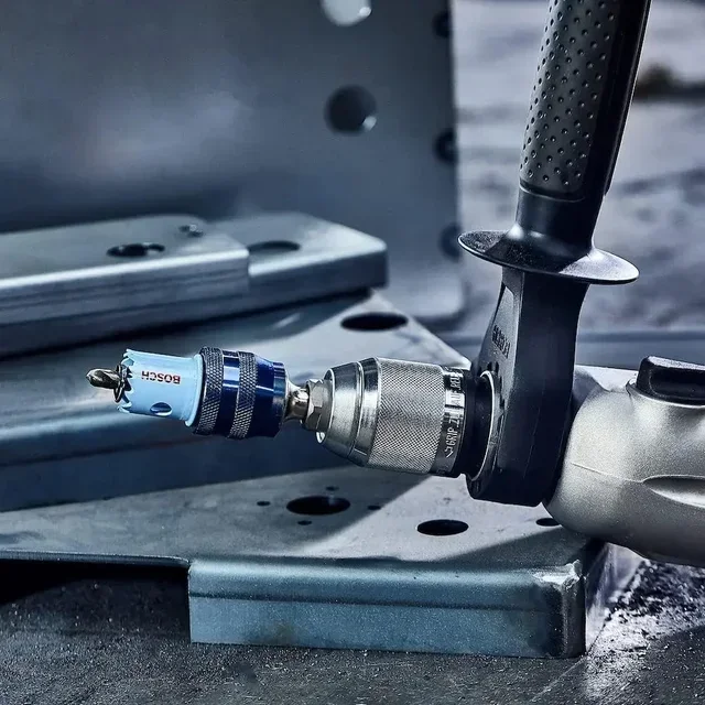 Sega a tazza bi-metallica Bosch 40mm Power Change Plus lamiera