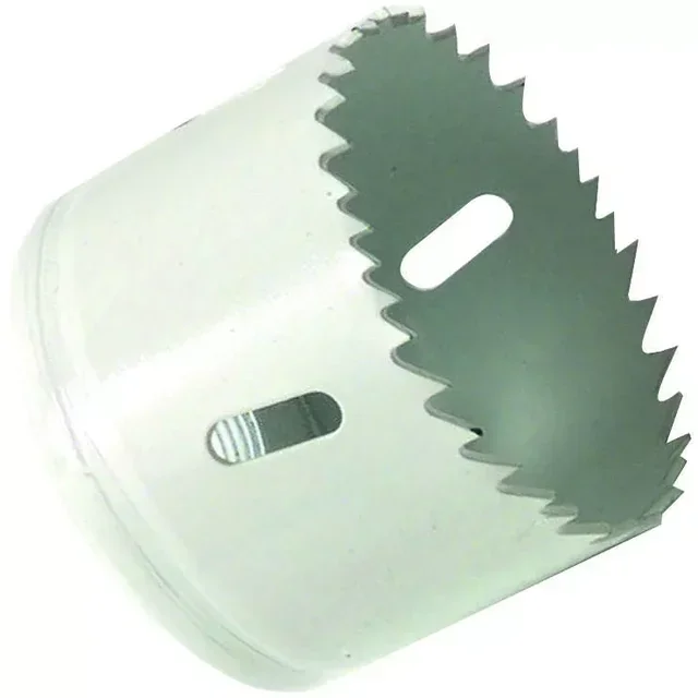 Sega a tazza bi-metallica TIVOLY XT50522 HSS per forare tubi canaline metallo legno