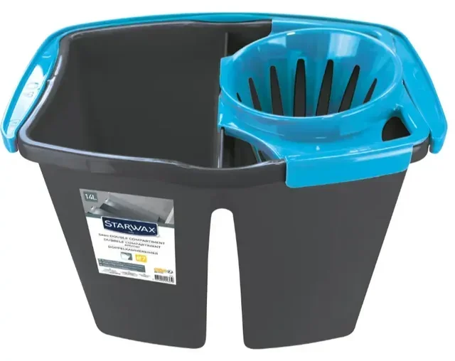 Double Bucket STARWAX 14L Without Wringer - Model 1645