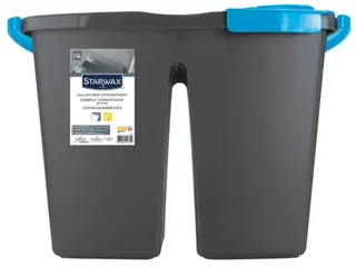 Double Bucket STARWAX 14L Without Wringer - Model 1645