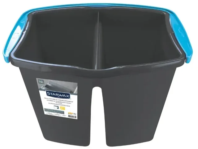 Double Bucket STARWAX 14L Without Wringer - Model 1645