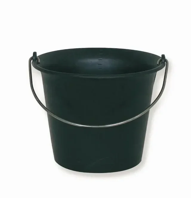 Secchio da Muratore Nero 11L MOB GROUPE Cantiere Muratura