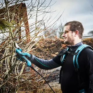 Makita DUP362Z 36V LXT Cordless Electric Pruning Shears Garden Professional Hedge Trimmer Battery Not Included