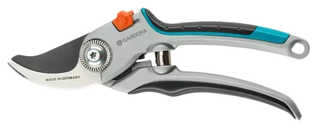 Forbici da Potatura GARDENA Comfort B/L 8906-20 - Lame Affilate 25mm - Forbici Bypass per Rami