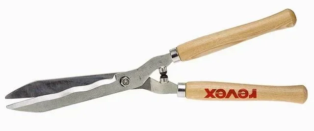 Sécateur professionnel REVEX lame ondulée 230 mm pour haies