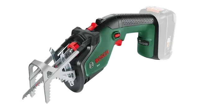 Sécateur sans fil Bosch Keo 18V – Coupe branches 80 mm, lame suisse, Power For All