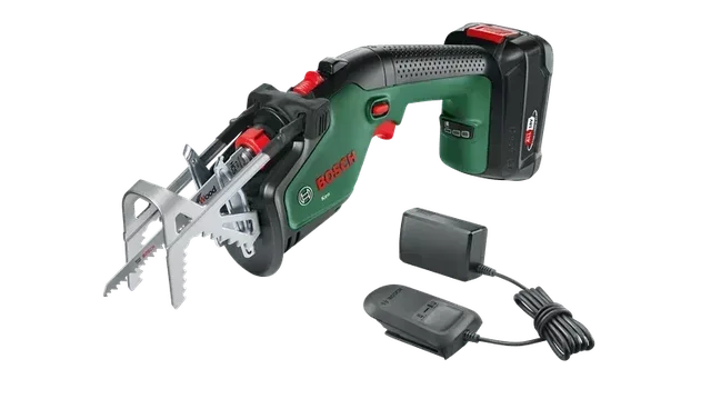 Sécateur électrique Bosch Keo 18V sans fil avec batterie 2Ah pour branches 80mm