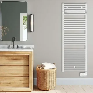 Sèche-serviettes électrique galbé Corsaire 1000W Blanc satiné THERMOR