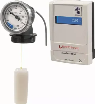 Jauge électromécanique Selfclimat SmartBox MINI 308050 niveau réservoir 50m