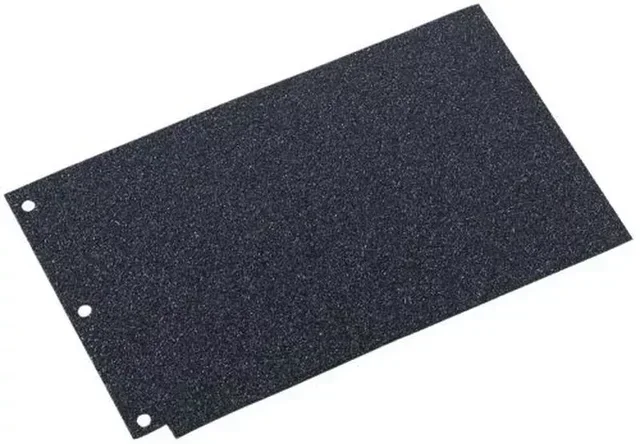 FESTOOL SU/KM-BS 105 Schleifplatte für Schwingschleifer - Ersatz-Schleifschuh für Exzenterschleifer