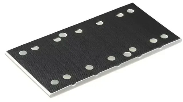 Patins ponçage Festool 115x225 mm SSH-STF lot 10