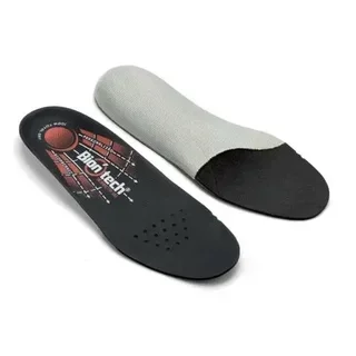 Semelles biomécaniques S24-316 antibactériennes automoulantes absorbant chocs