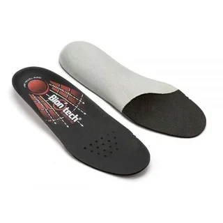 Semelles biomécaniques S24-316 antibactériennes automoulantes absorbant chocs